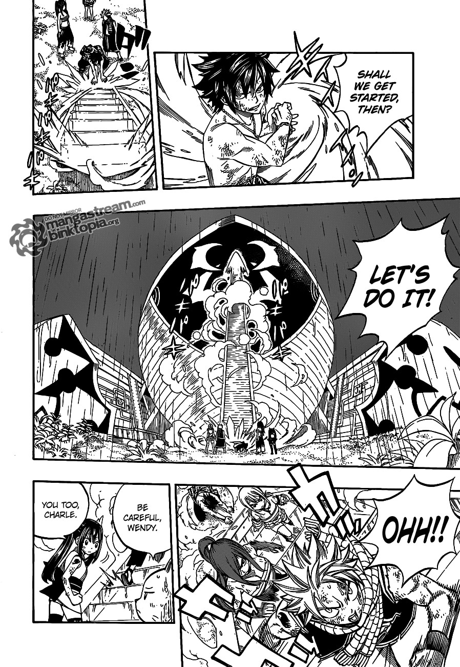 Fairy Tail Chapter 243 4